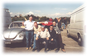 Filippo and friends